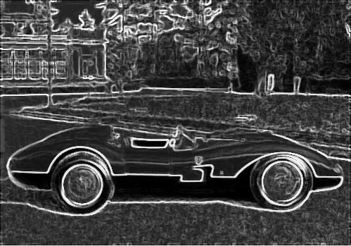 MODELART111 - 16.2 : 500 TRC street with engine